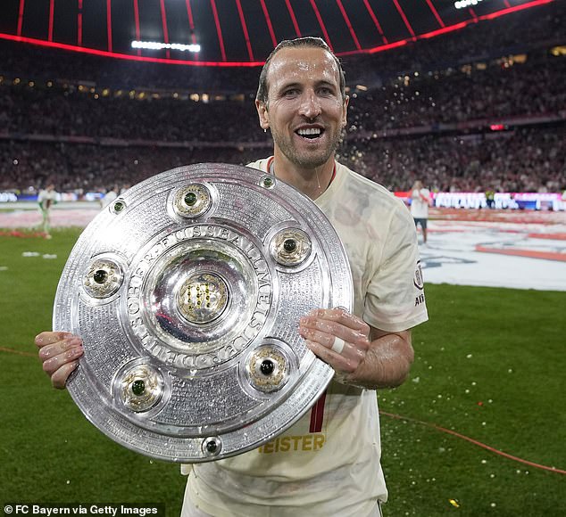 Da ga je Bayern potpisao, navodno bi Harryja Kanea premjestili u ulogu 10