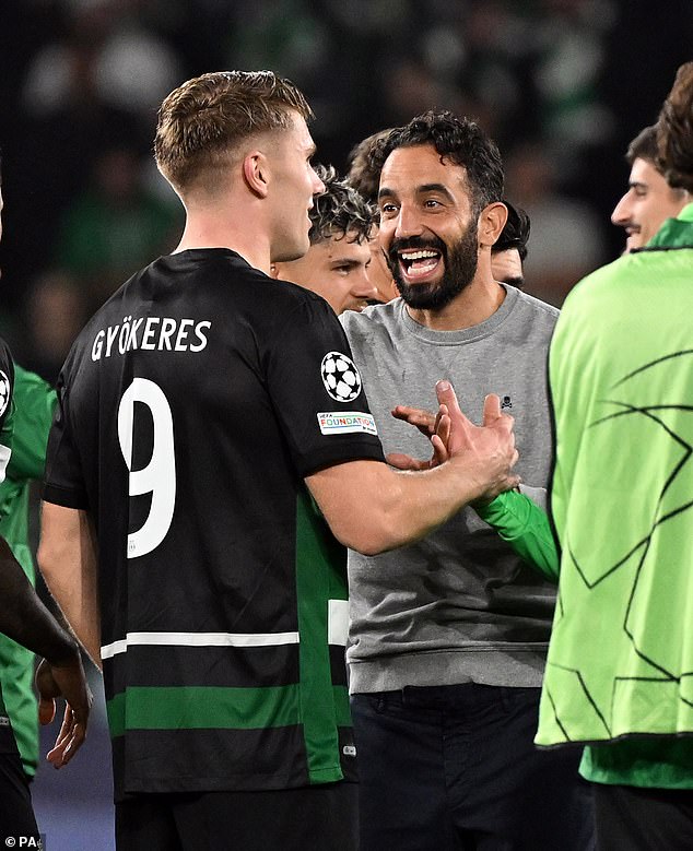 Ruben Amorim nadao se da će se ponovno ujediniti s plodnim sportskim napadačem na Old Traffordu