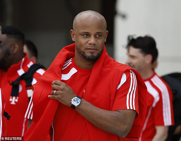 Vincent Kompany cilja na naslove Bundeslige unatrag nakon što ga povrati ove sezone
