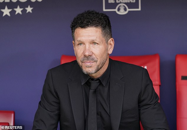 Diego Simeone traži da se obruši nakon trećeg plasmana u Laligi prošle sezone