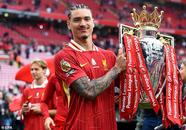 Atletico je također među klubovima zainteresiranim za Liverpoolov napadač od 70 milijuna funti Darwin Nunez