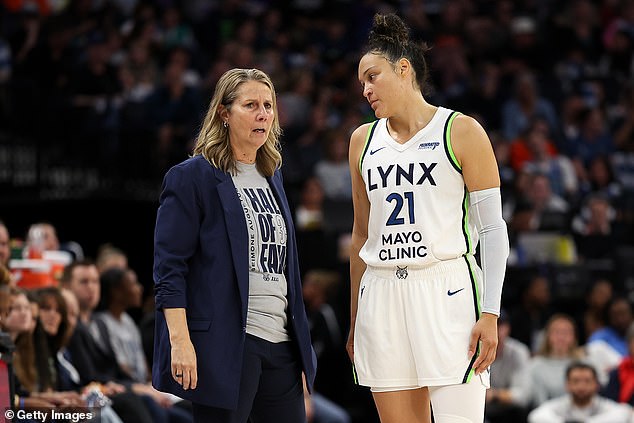 Reeveova momčad u Minnesoti igrala je u subotu, pobijedivši Los Angeles Sparks 101-78