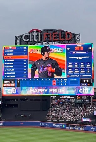 Citi Field je inscenirao svoj godišnji događaj Pride Night