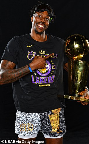 Howard je osvojio NBA naslov s Lakersima 2020. godine