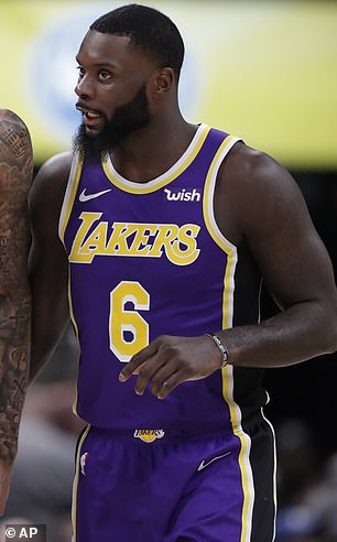 Stephenson je također igrao za Lakerse