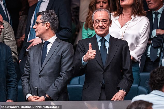 Stvarni i predsjednik Florentino Perez imaju povijest osiguranja pregovora za superzvijezde