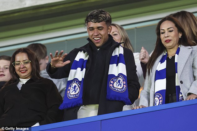 Ekvador International nije imenovan u momčadi, ali je odlučan da impresionira Maresca