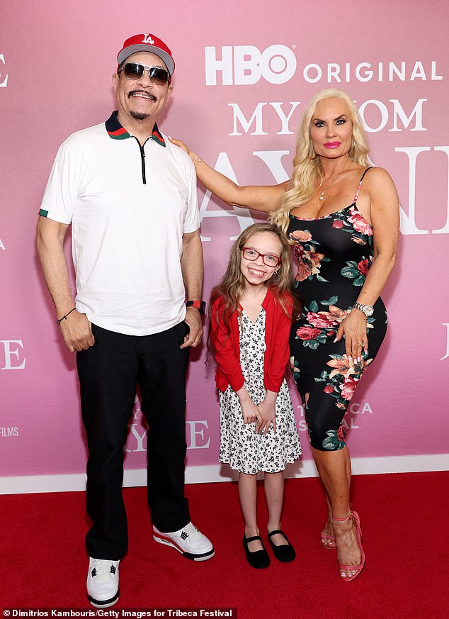 ICE-T (rođena Tracy Marrow) i njegova supruga od 23 godine-Nicole 'Coco' Austin (R)-dijele devetogodišnju kćer Chanel Nicole Marrow, koja je obožavateljica Sabrine