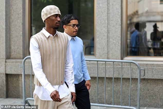 King Combs i Justin Combs stigli su na savezni sud na Manhattanu 6. lipnja