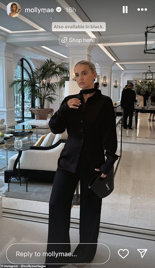 Molly's Brand, Maebe, spaja je svog imena, a kći Bambi, bila je u izradi dvije godine, prije nego što je pokrenula prošlog rujna