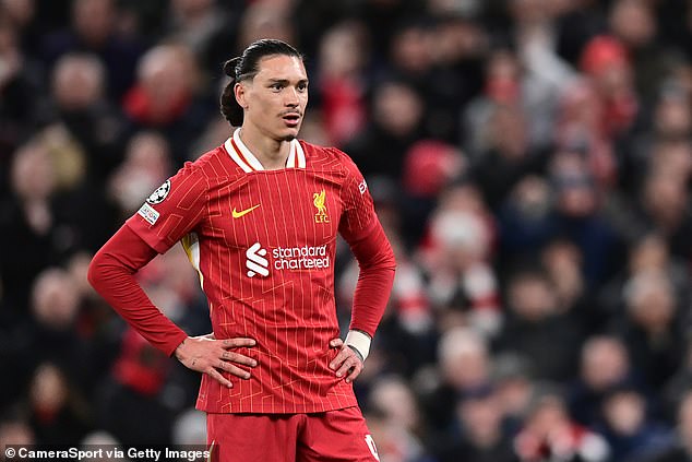 Dogovor uvelike pomrači 85 milijuna funti za rekordnu naknadu Liverpool bi mogao platiti za Darwin Nunez