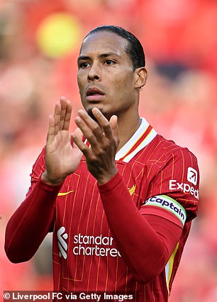 Virgil van Dijk pridružio se Liverpoolu za 75 milijuna funti u 2017. godini