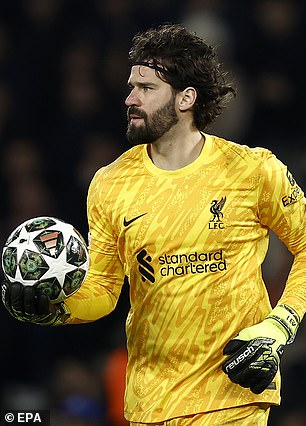 Alisson Becker pridružio se Liverpoolu za 67 milijuna funti u 2018. godini