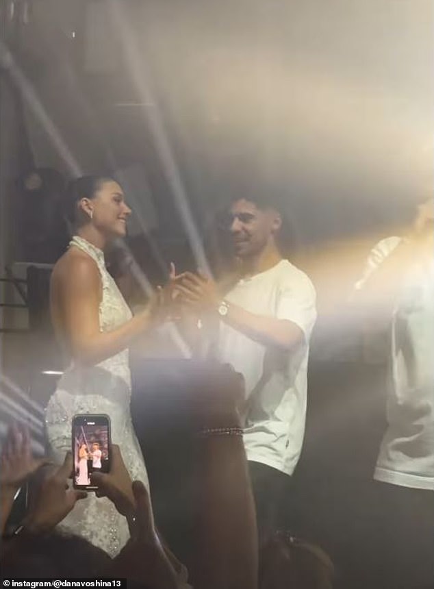 Salomon i Voshina otputovali su u Izrael kako bi proslavili svoje vjenčanje prošlog tjedna