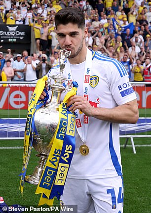 Solomon je pomogao Leedsu da osvoji naslov prvenstva prošle sezone