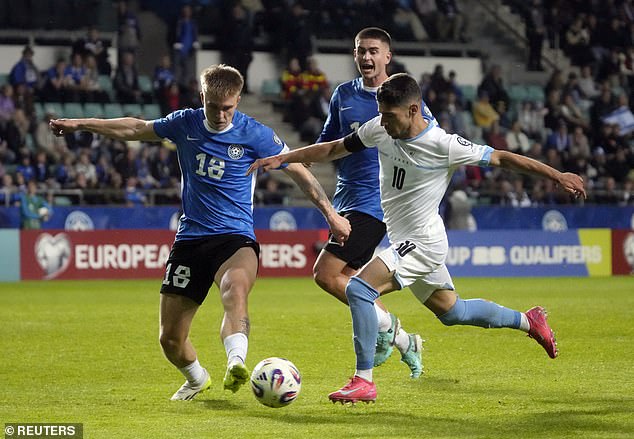 Solomon je predstavljen za Izrael u svojim najnovijim kvalifikacijskim utakmicama Svjetskog kupa ranije ovog mjeseca