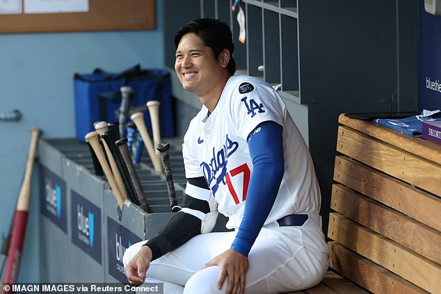 Shohei Ohtani se u petak nasmijava iz iskopavanja. U ponedjeljak će se vratiti u nasip
