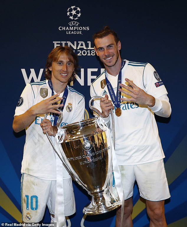 Bale bi pratio bivšeg suigrača Real Madrida i Tottenhama Luka Modrića u vlasništvo kluba