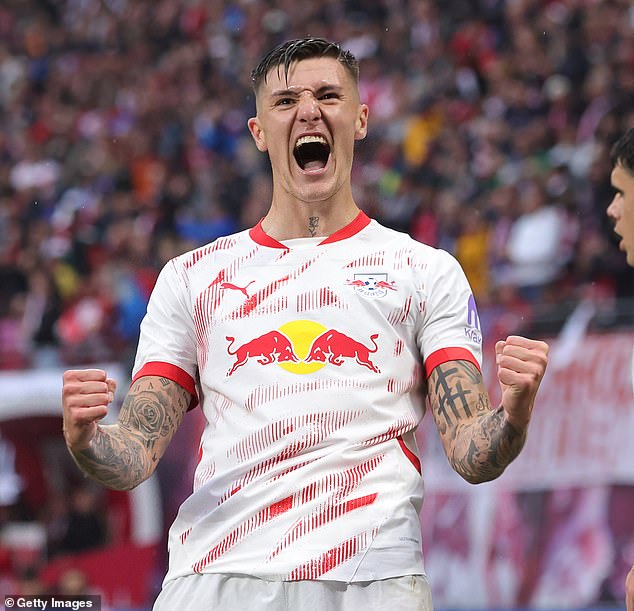 Arsenal je postao Benjamin Sesko svoj cilj br. 1 i radi na sporazumu