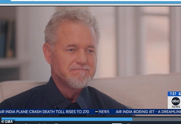 Njegovo se stanje brzo pogoršalo, kao što je otkrio u svom prvom intervjuu od dijagnoze, s Diane Sawyer u dobrom jutarnjem Americi.