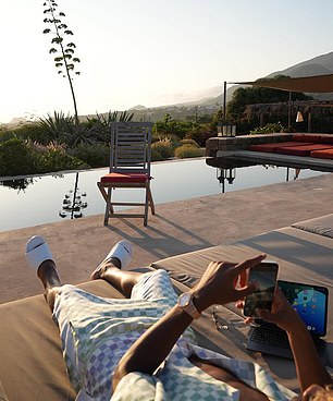 Yamal je podijelio fotografiju sebe u istom bazenu