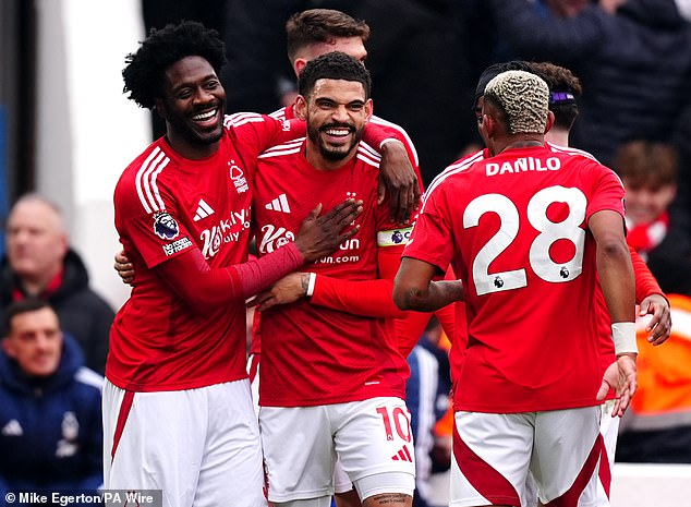 Nottingham Forest je tri puta igrao Liverpool i igrao se dva puta u jednom krugu učvršćivanja