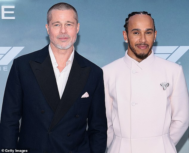 Sedmostruki svjetski prvak Lewis Hamilton izvršni je producent u novom filmu F1