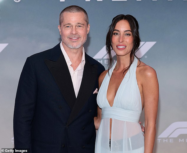 Pittu se pridružila djevojka Ines de Ramon na premijeri F1 i pohvalila se sportu