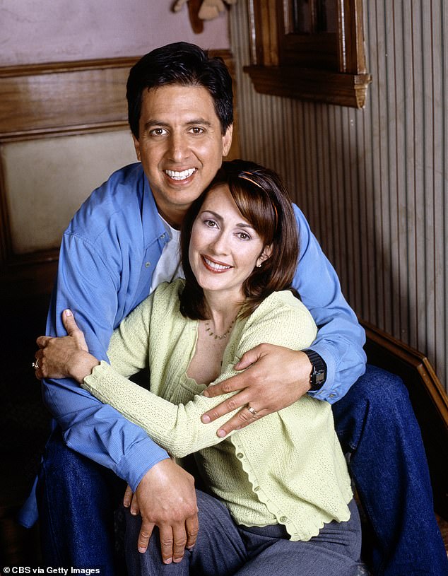 Patricia i Ray, koji su igrali glavne uloge u američkom sitcomu, pojavili su se u velikoj mjeri kao poseban događaj