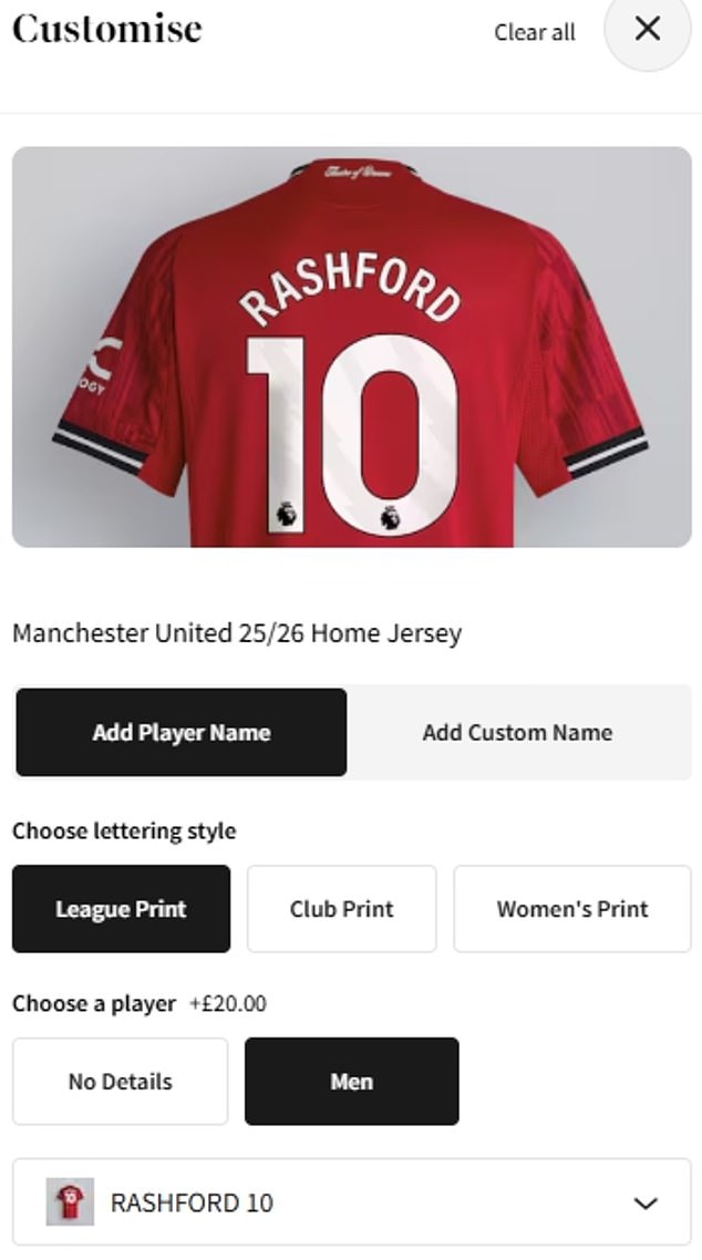 Je li ovo znak da Manchester United ostavljaju vrata otvorena za Rashford da igraju za njih?