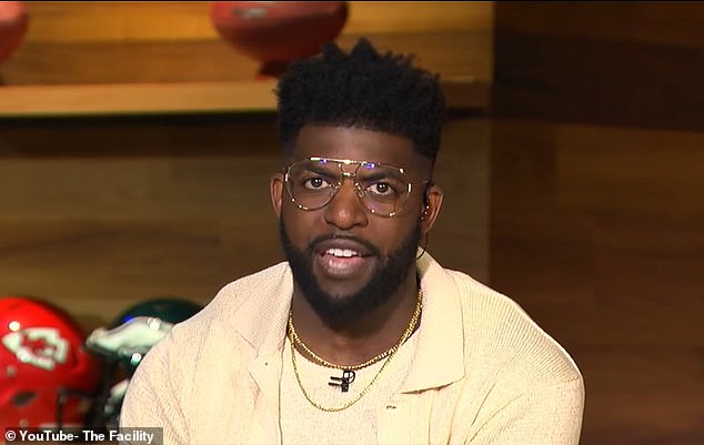 I bivši napadač Eaglesa Emmanuel Acho vjeruje da je tijesni kraj 