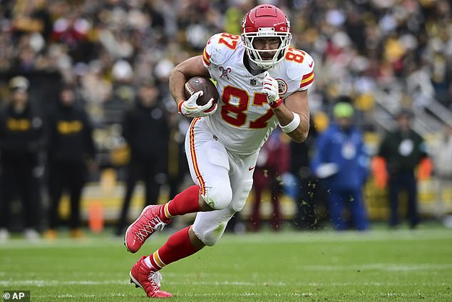 Kelce je imao najgoru statističku godinu od svoje rookie godine prošle sezone, iako je izgubio 25 kilograma.