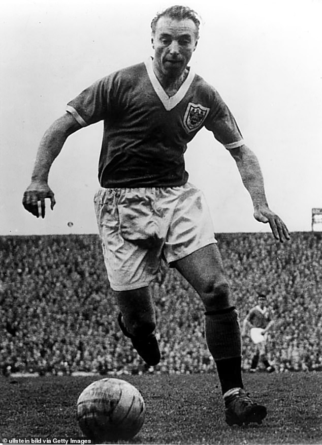'The Wizard of the Dribble', Stanley Matthews is the only player to be knighted while still playing football