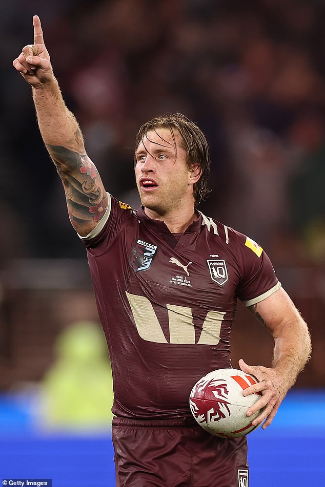 Kapetan Queenslanda Cameron Munster objavio je strastvenu obranu Slatera nakon meča, navodeći da je njegova strana imala malo dodatnog požara da bi dobila pobjedu u srijedu navečer