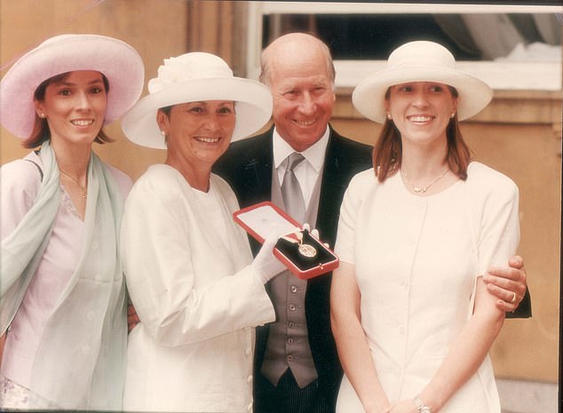 Sir Bobby Charlton, a survivor the Munich air disaster, made 758 appearances for Manchester United and earned 106 caps for England