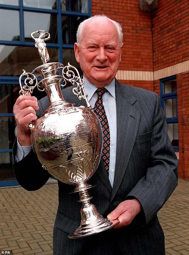 The man known as the 'Preston Plumber', Sir Tom Finney won 76 caps and scored 30 international goals