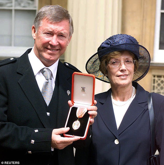 Sir Alex Ferguson was honoured for the crowning achievement of his career; leading Man United to English football's first continental treble in 1999