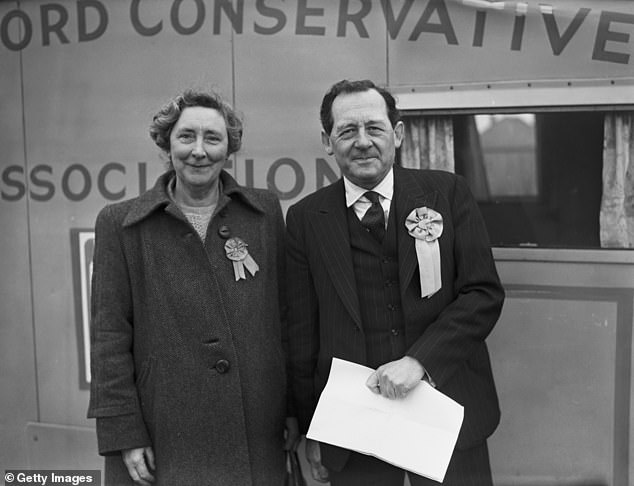 Sir Hubert Ashton first went into cricket administration before entering UK politics, where he was elected as a Conservative Member of Parliament