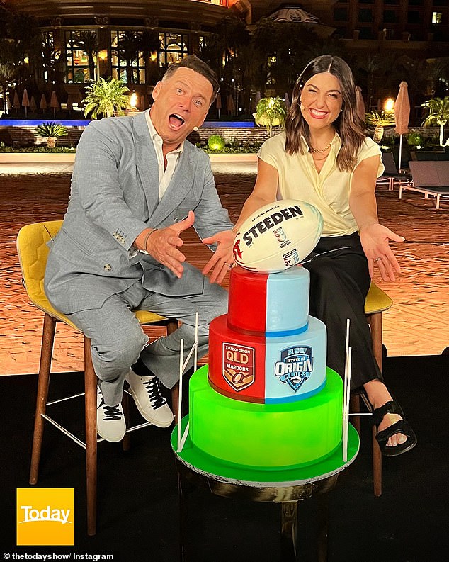 Da je Queensland izgubio, Maroons bi tragični Stefanović (lijevo) morao podržati parametre oklade i pokrenuti gole na samog Bondija