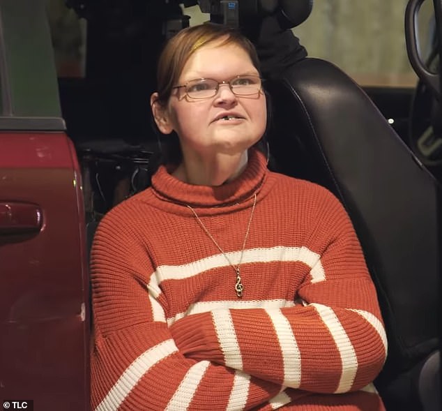 Još u travnju podijelila je da je pala 500 lbs nakon što je bila na najvećoj težini od 725 lbs na premijeri TLC Show -a Seven Severo