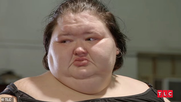 Šest godina ranije, Amy je težio 406, dok je Tammy bila 605 - što je prikupilo emocionalne odgovore obje reality zvijezde