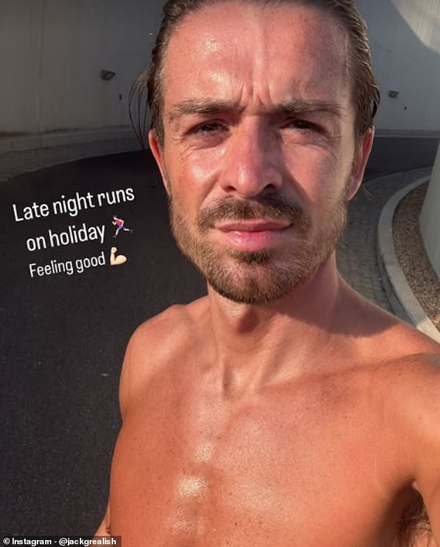 Grealish je navodno naišao na očevu situaciju na GoFundmeu dok je odlazio u Grčkoj