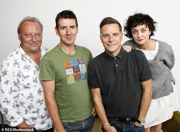 Deacon Blue Stars James Prime, Dougie Vipond, Ricky Ross i Lorraine McIntosh