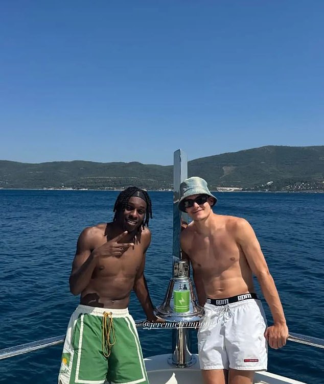 Wirtz će vidjeti poznato lice na treningu u bivšem igraču Leverkusena Frimpong