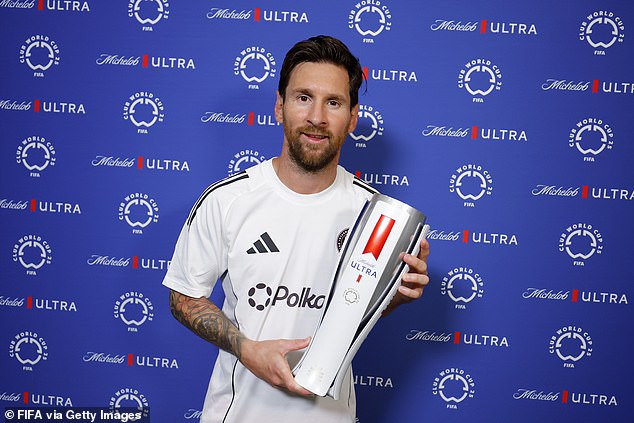 Messi je pohvaljen zbog svog nastupa nakon utakmice i proglašen je igračem meča