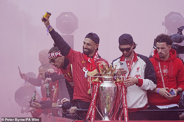 Mohamed Salah napravio je rez i jak je favorit koji je kući odnio nagradu u kolovozu