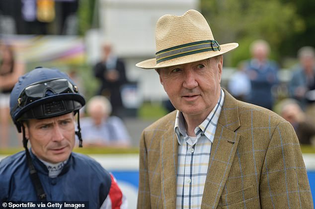 Dermot Weld (desno) vodio je počast rekavši da je Prendergast 