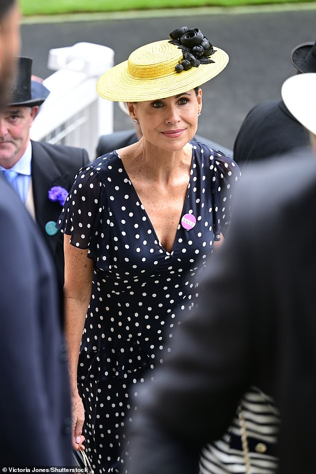 Minnie Driver je nosio broj polka dot