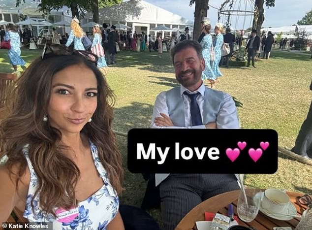 Kasnije je objavila slatki selfie od njih koji je napisala: 'Moja ljubav'