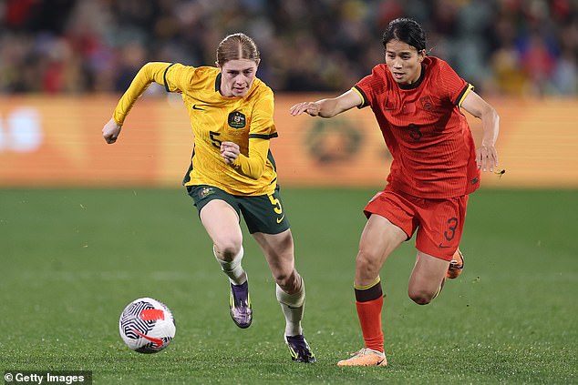 Trener Joe Montemurro uvjeren je da će se Cortnee Vine ove godine vratiti u Matildas